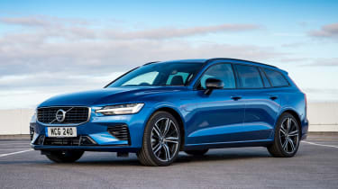 Volvo V60 T8 Twin Engine - front static