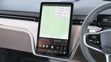Volvo EX90 - infotainment