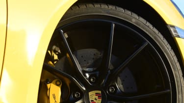 New Porsche Cayman GTS review - alloy wheel black