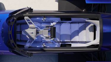 Renault Filante Record 2025 - cockpit without roof