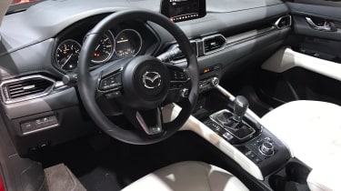 Mazda CX-5 2016 - LA show interior