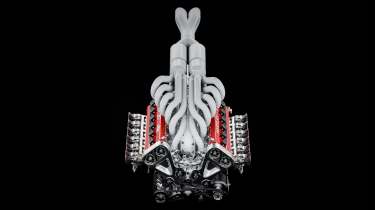 Nilu27 NILU hypercar engine - front
