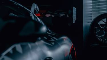 Mercedes Concept AMG GT Track Sport - rear teaser
