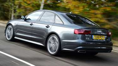 Car Hunter - Audi A6 rear 3/4