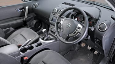 Nissan Qashqai 1.6 interior