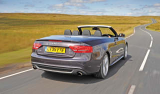 Audi A5 Cabriolet S-line 2.0 TFSI