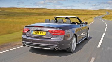 Audi A5 Cabriolet S-line 2.0 TFSI