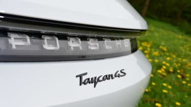 Porsche Taycan 4 Cross Turismo long termer - first report rear badge
