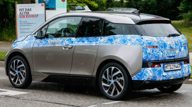 BMW i3 rear quater