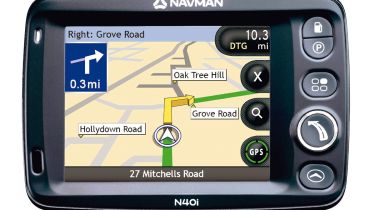 Navman N40i