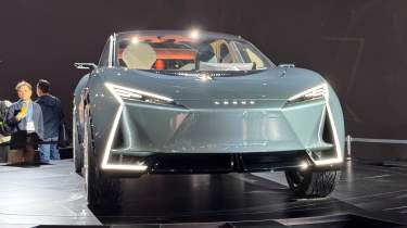 Lexus LS Coupe Concept - front end