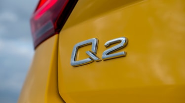 Audi Q2 1.4 TFSI - Q2 badge
