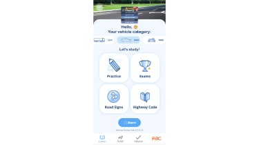 Best driving theory apps - RAC