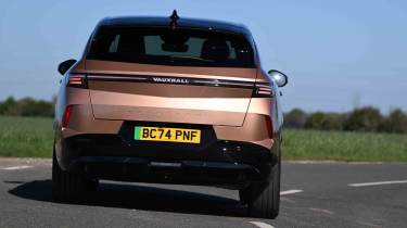 Vauxhall Grandland - rear full width