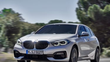 New BMW 1 Series 2019 tracking