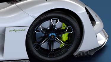 Porsche Vision GT Concept - wheel