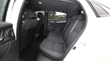Honda Civic long-term review - Civic back seats
