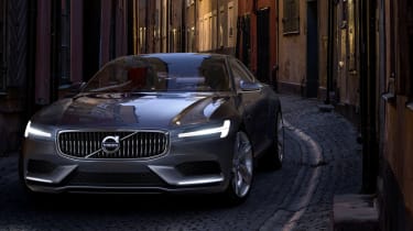 Volvo Concept Coupe static