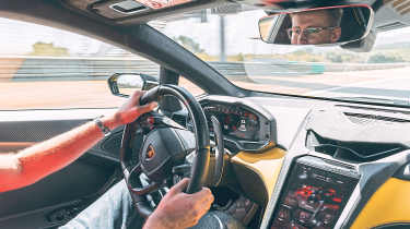 Lamborghini Temerario - steering wheel