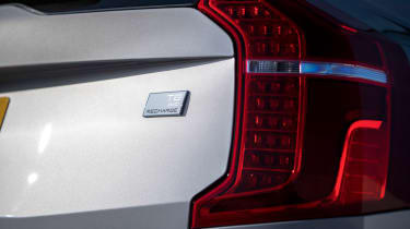 Volvo XC90 T8 Recharge - tail light