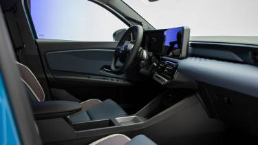 Nissan Micra - interior