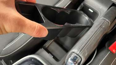 Skoda Fabia 130 - removable cup holder