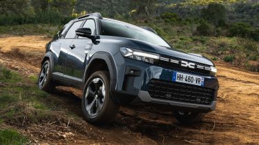 Dacia Bigster AWD - front