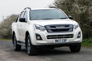 Isuzu D-Max Blade pick-up 2017