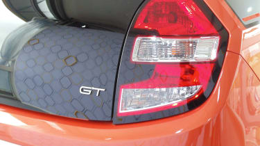 Renault Twingo GT - Goodwood rear detail