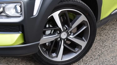 Hyundai Kona Diesel - wheel