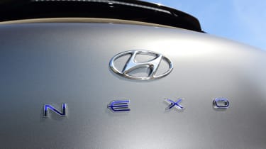 Hyundai Nexo - rear badge