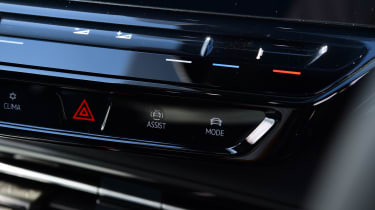 Volkswagen ID.3 - climate controls
