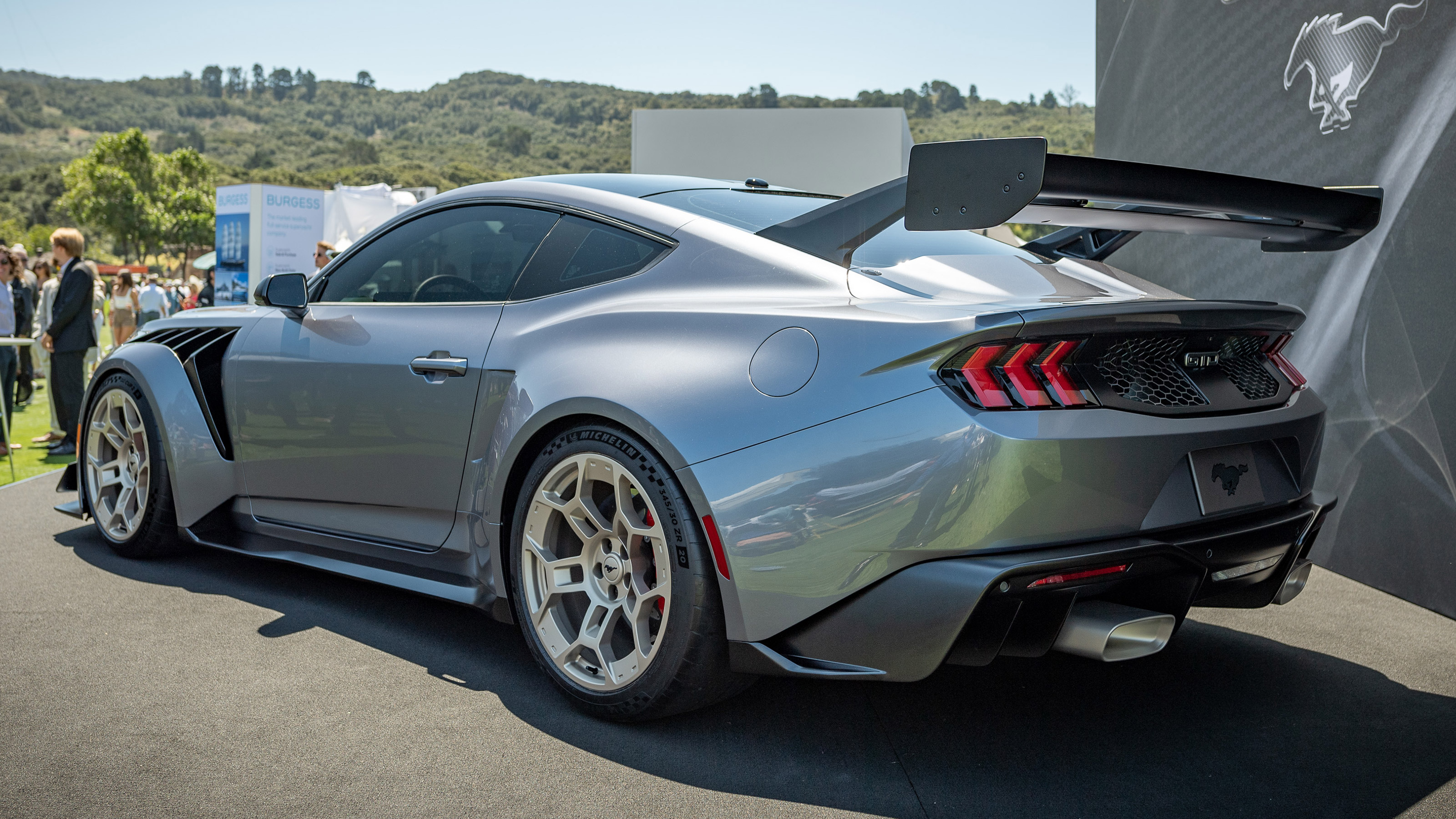 Limited-run Ford Mustang GTD revealed as GT3-inspired road car