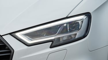 Audi A3 front light