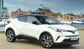 Used Toyota C-HR - front