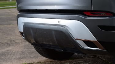 Range Rover Evoque - rear bumper