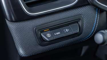 Renault Captur facelift - controls