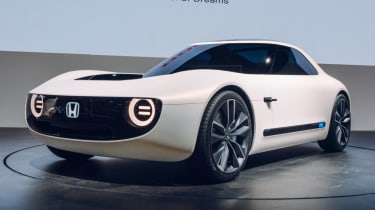 CES 2018 preview - Honda concept