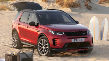 Land Rover Discovery Sport MY26 - front static