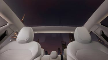 Tesla Model 3 facelift - panoramic roof