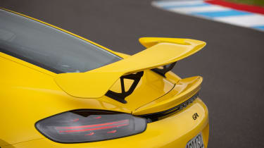 New Porsche Cayman GT4 