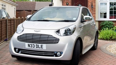 Searching for the Aston Martin Cygnet - front quarter 2
