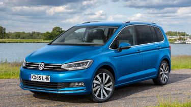 Volkswagen Touran 2015 official pic