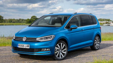 New Vw Touran To Cost From 22 240 Auto Express