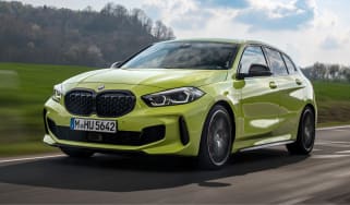 2022 BMW M135i - front tracking