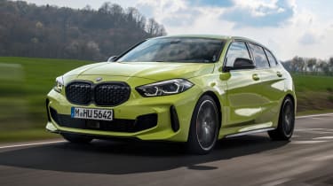 2022 BMW M135i - front tracking
