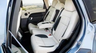 Range Rover Sport P400e - rear seats