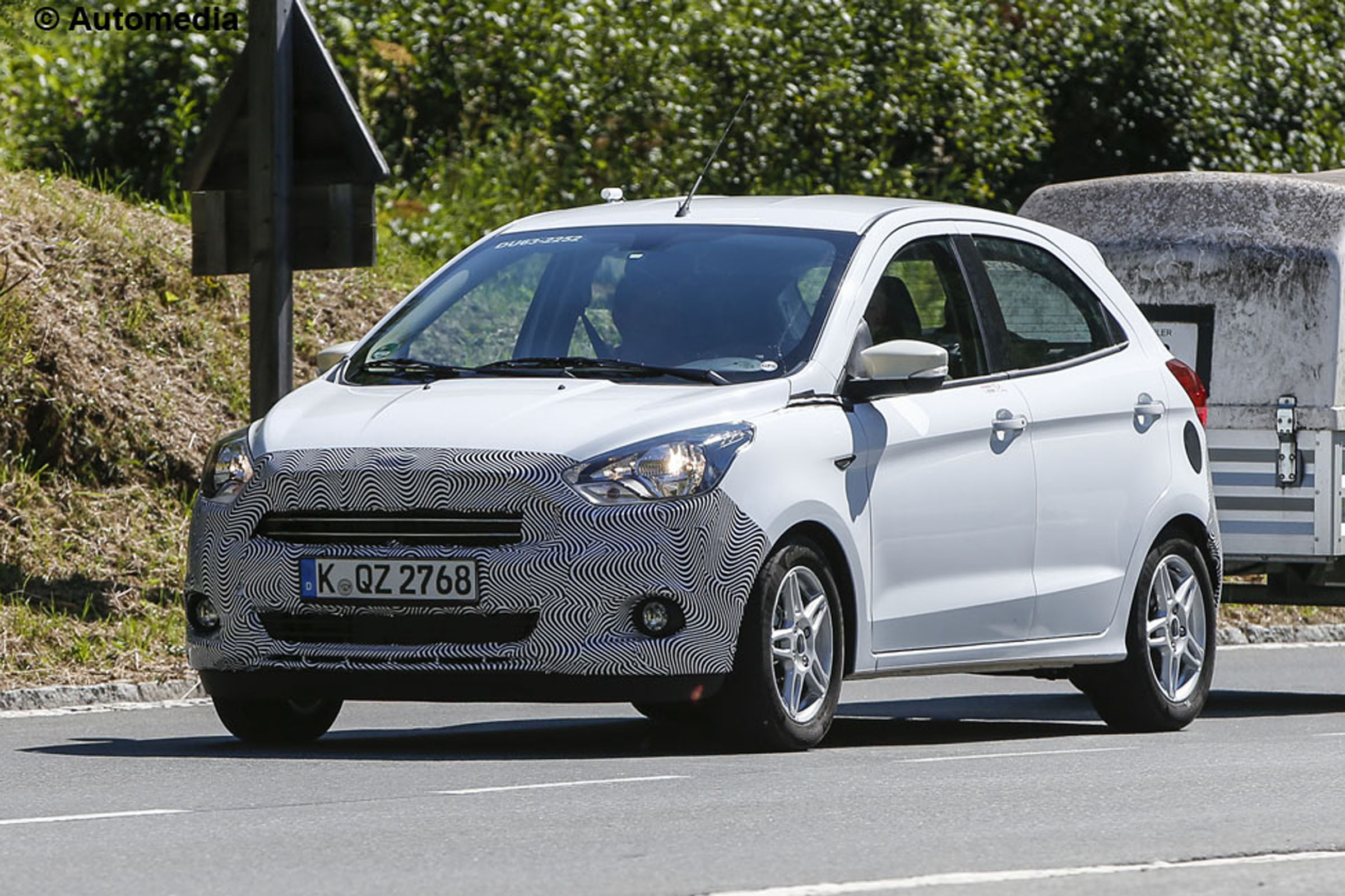 New 2016 Ford Ka prototype spotted  Auto Express