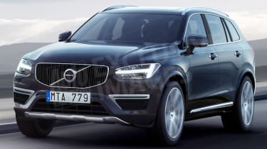 Volvo XC60 - front (watermarked)
