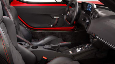 Alfa Romeo 4C interior